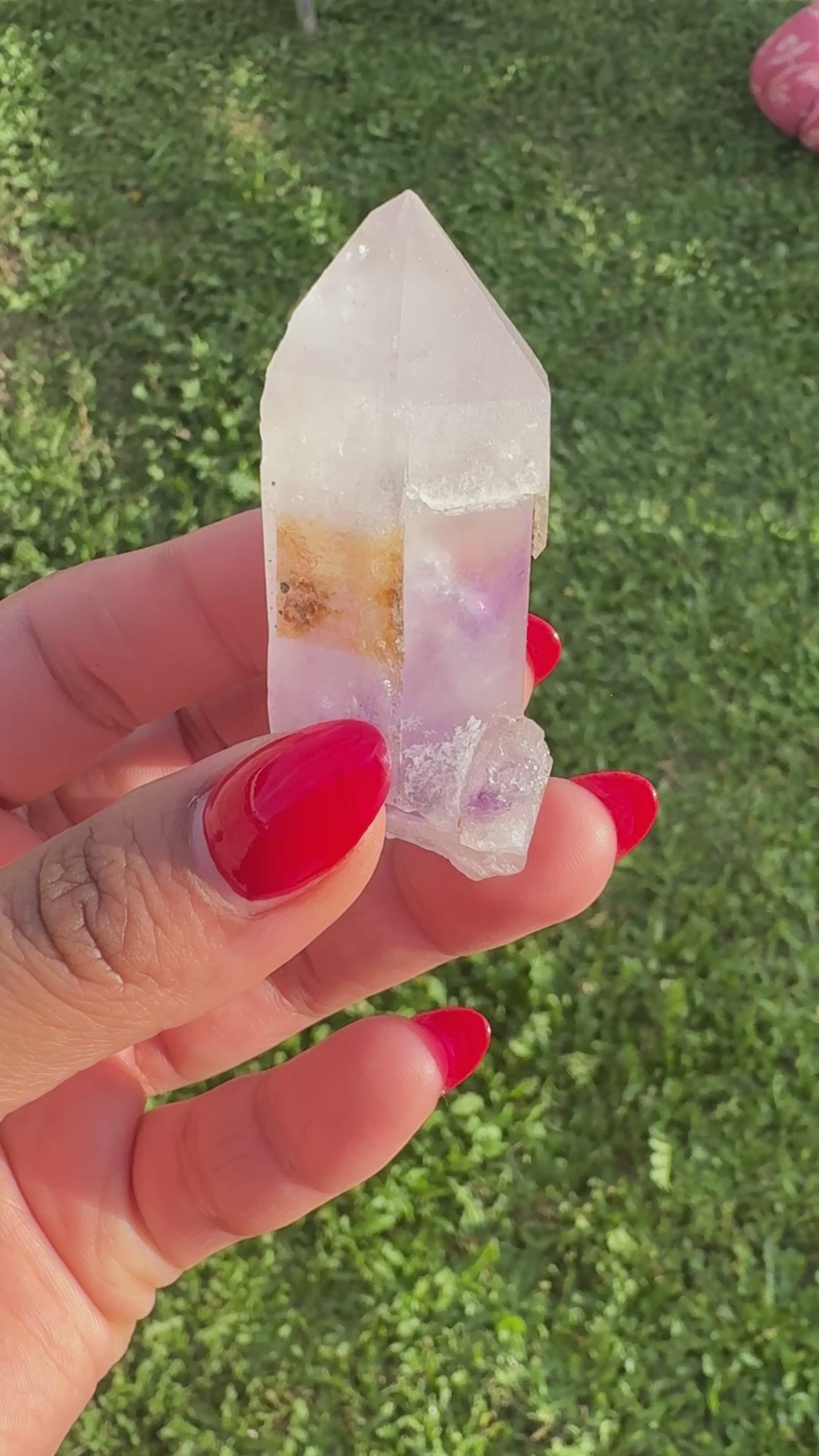 Brandberg Amethyst Quartz